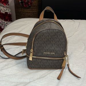 Mini Michael Kors backpack!